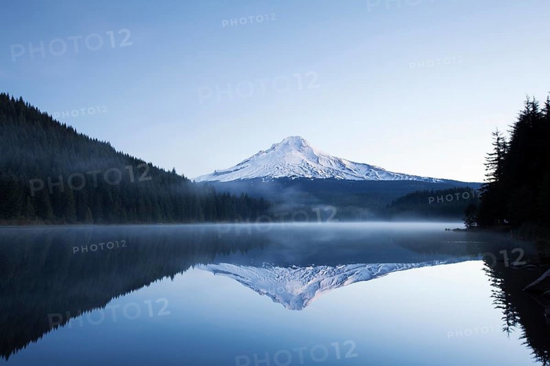 Trillium Lake with Mount Hood