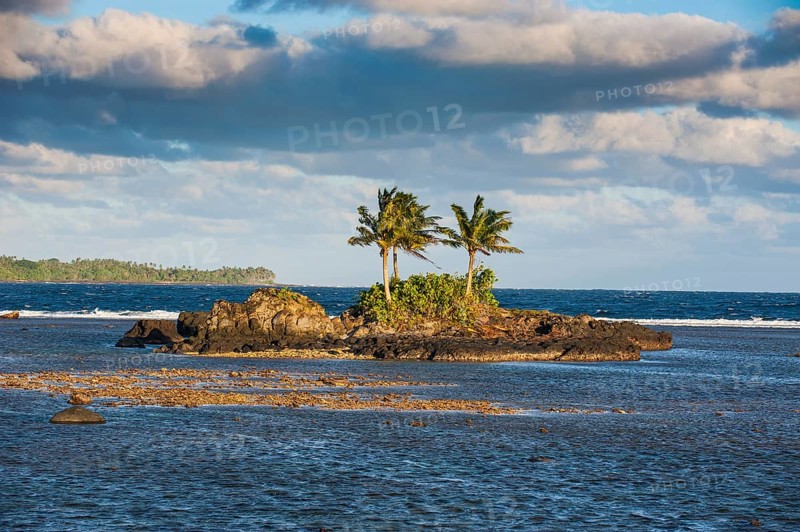 Rocky islet