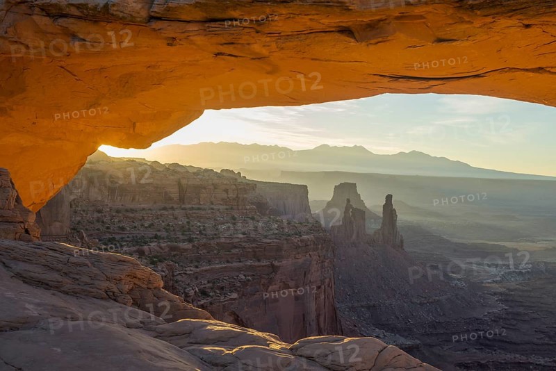 Mesa Arch at sunrise