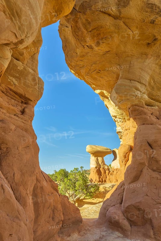Rock formations in Devil's Garden
