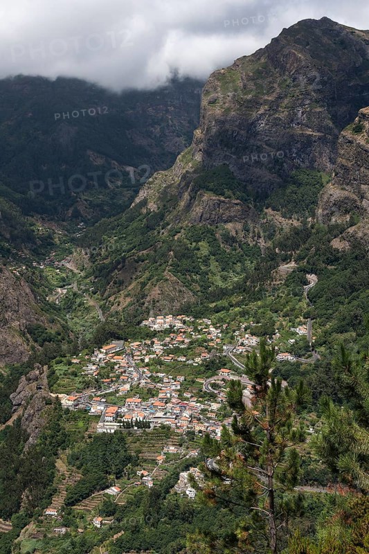 View from Eira do Serrado on Curral das Freiras
