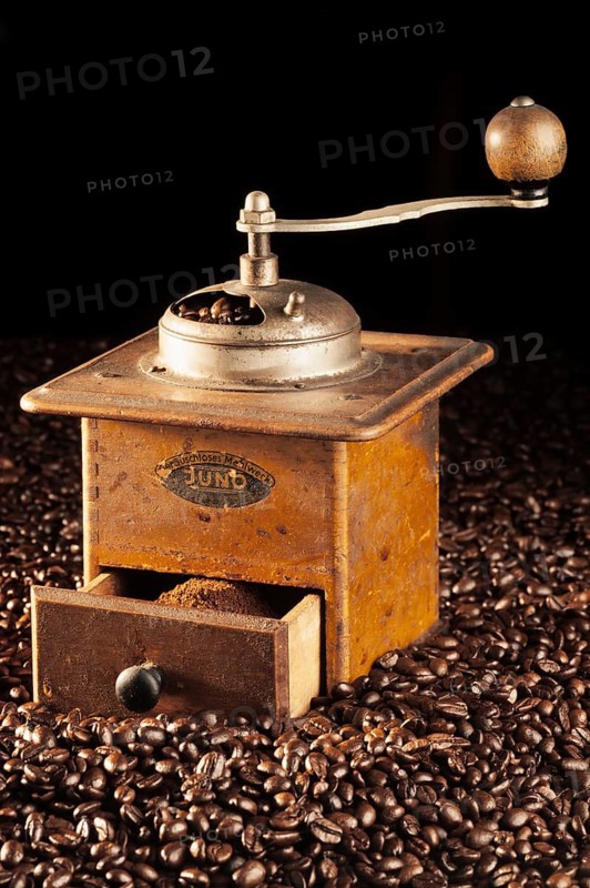 Old coffee grinder