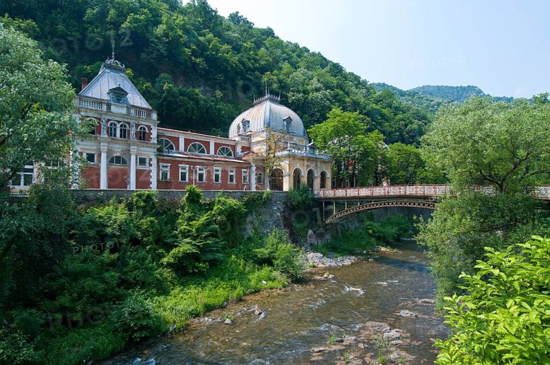 Old thermal bath Baile Herculane