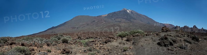 Pico del Teide volcano
