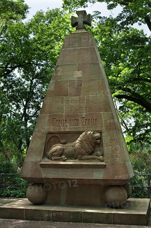 Memorial for the victims of the two world wars