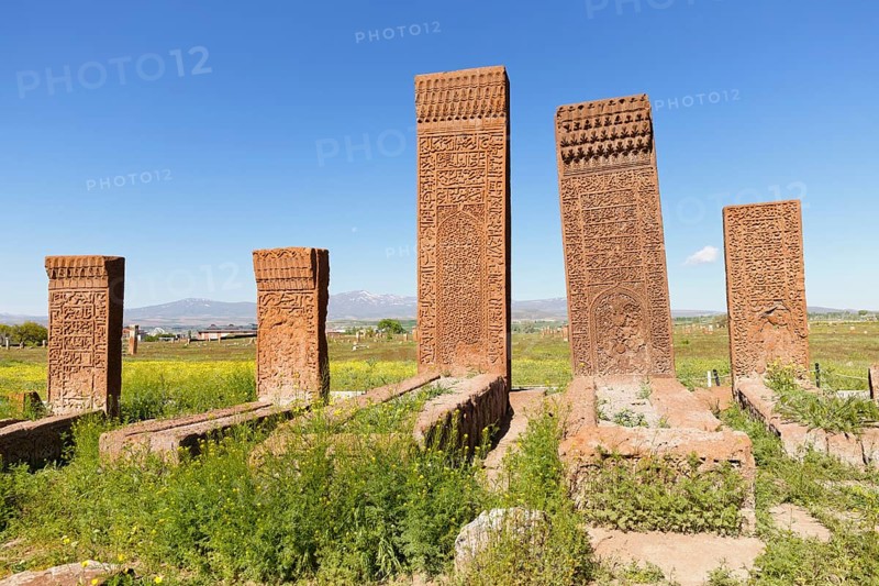 Seljuk cemetery or Selcuklu Mezarligi
