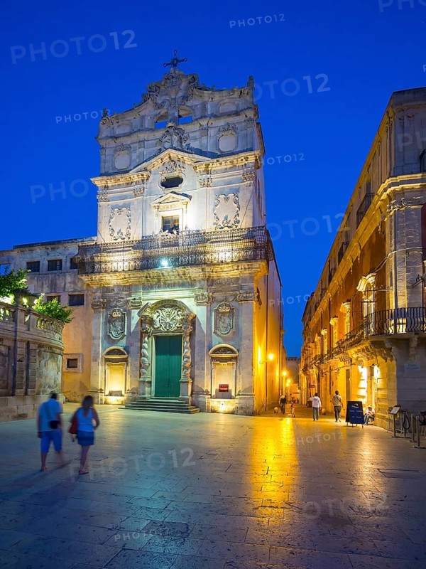Church of Santa Lucia alla Badia on cathedral square