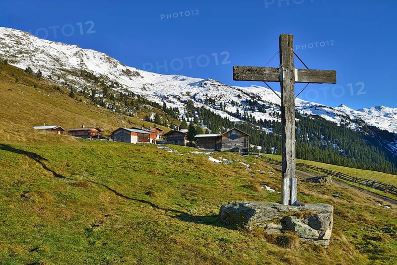 The former Gilfert summit cross