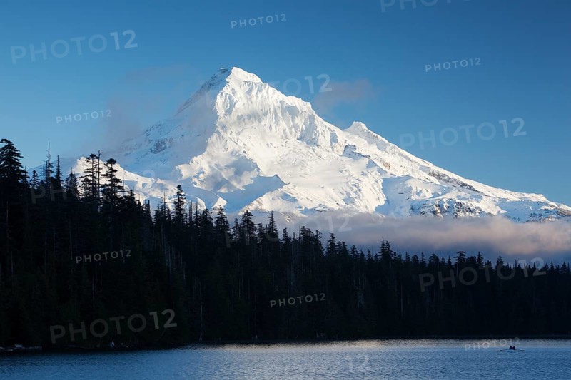 Lost Lake with Mount Hood