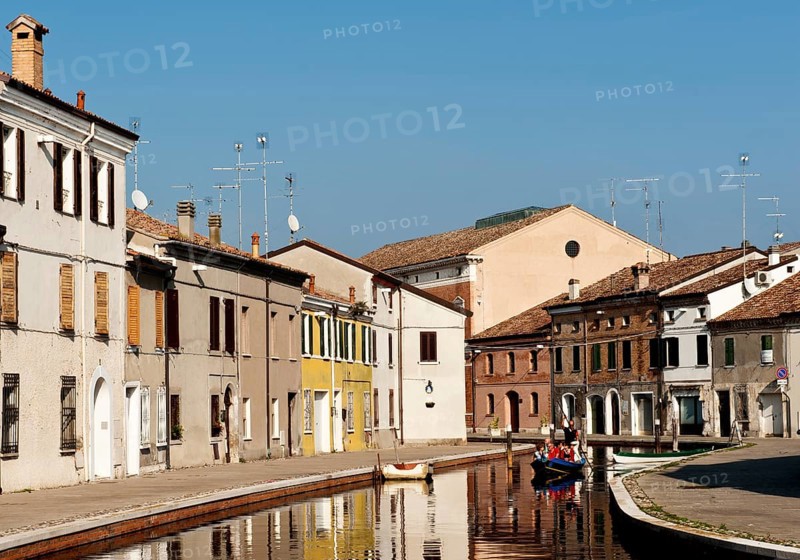 Houses on the canal