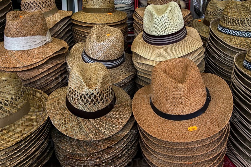 Straw hats