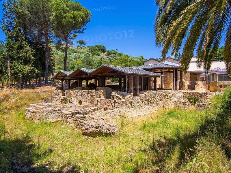 The thermal baths of Villa Romana del Casale