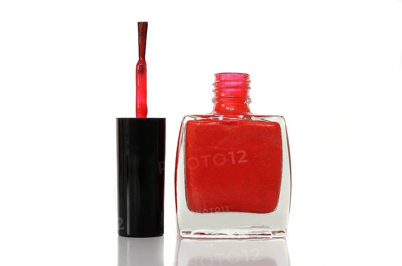 Red nail polish