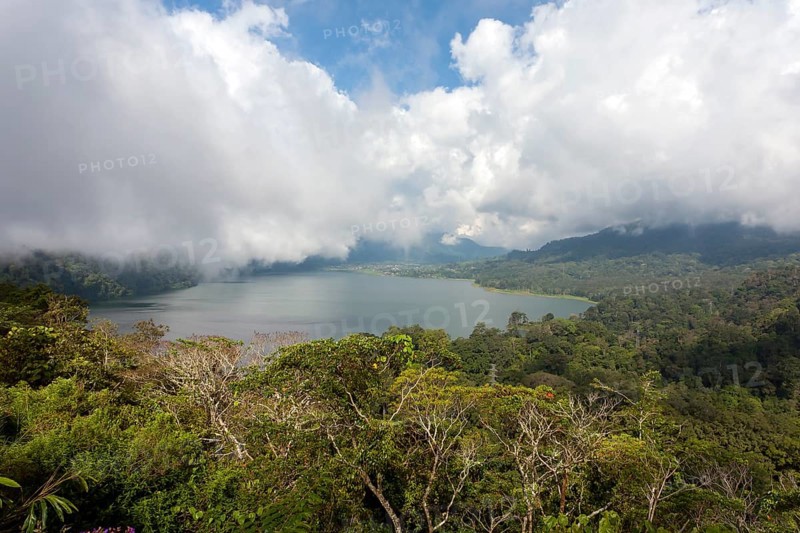 Volcanic lake