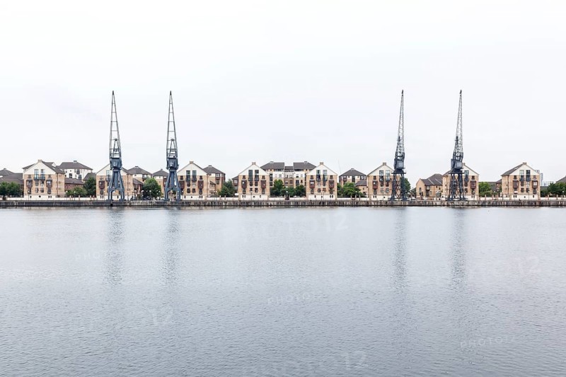 Royal Victoria Dock on the River Thames