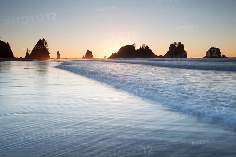 Shi Shi Beach in Olympic National Park