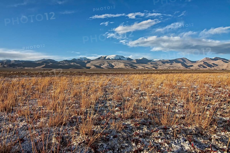 Shore of Lake Karakul