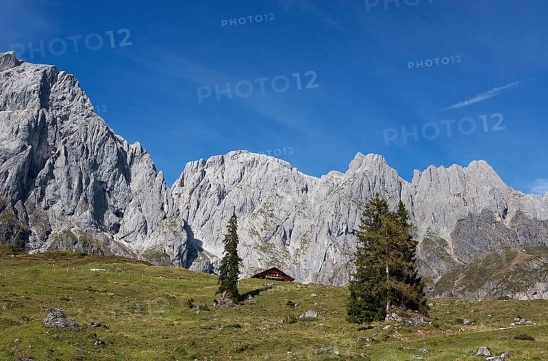 Alpine landscape with Hochkonig