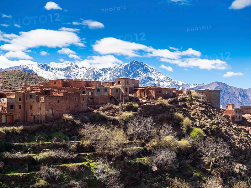 Anammer adobe village