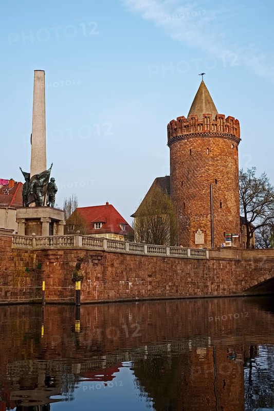 Steintorturm tower in Brandenburg an der Havel