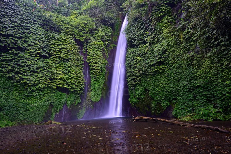 Waterfall of Munduk