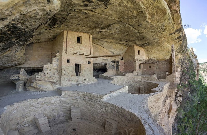Balcony House cliff dwelling