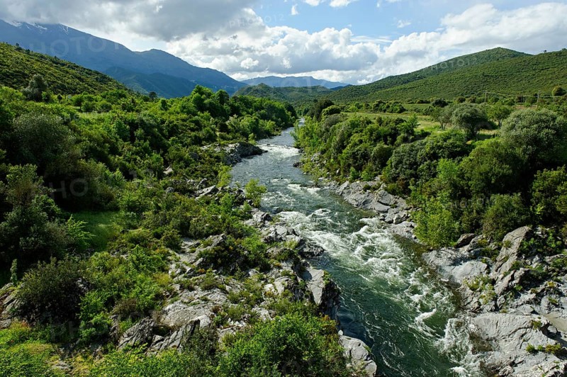 River Tavignone