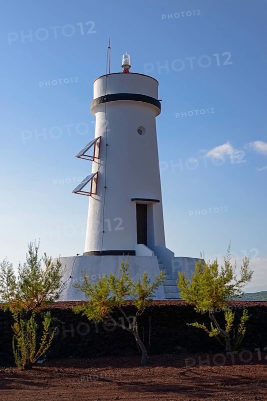 Lighthouse Farol da Ponta de Sao Mateus