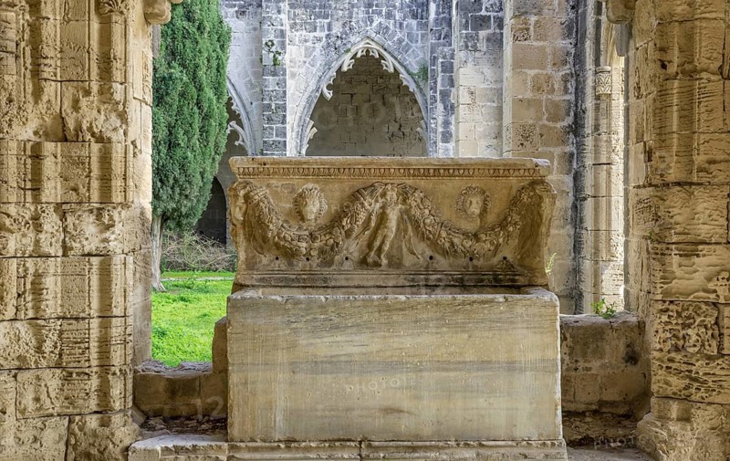 Monastery ruin