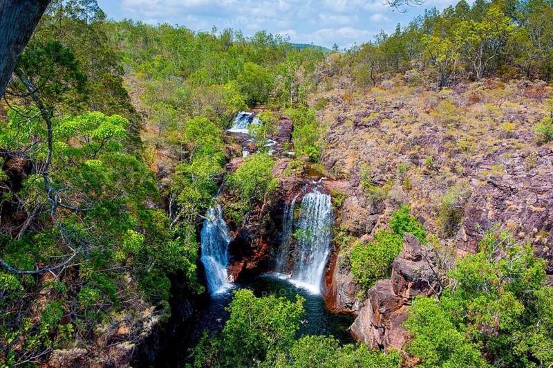 Waterfall in the Litchfield National Park
