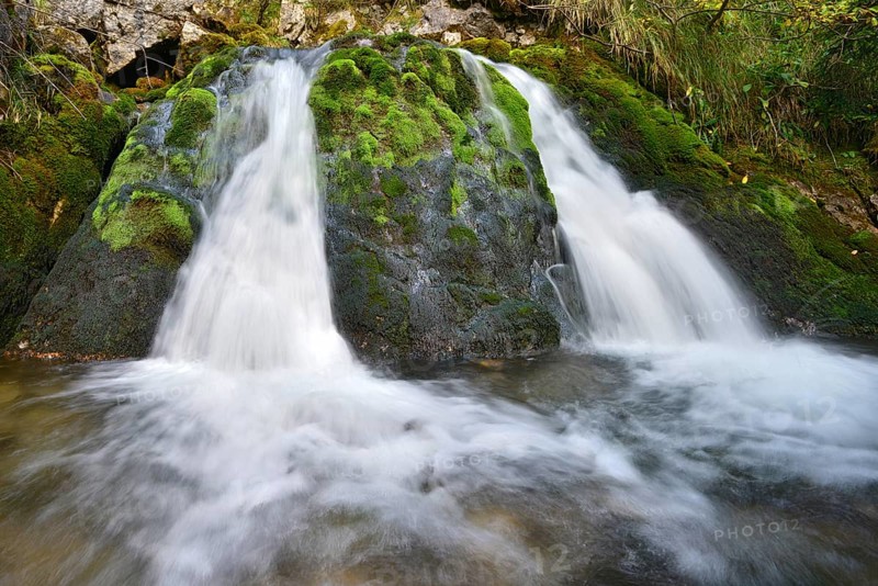 Doser waterfall in Haselgehr