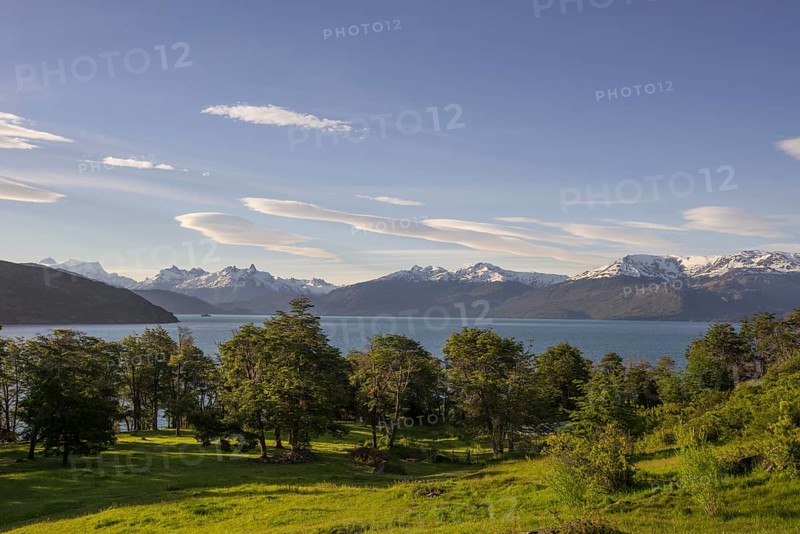 Overlooking General Carrera Lake