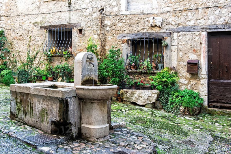 Medieval fountain