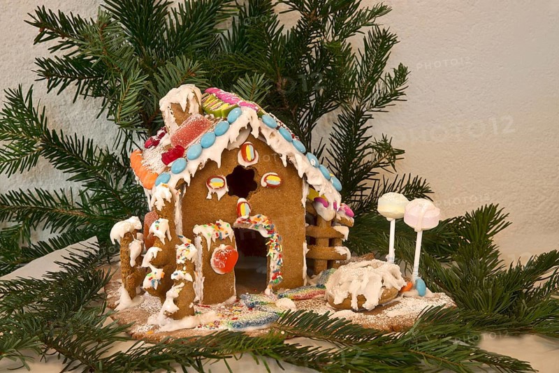 Gingerbread House