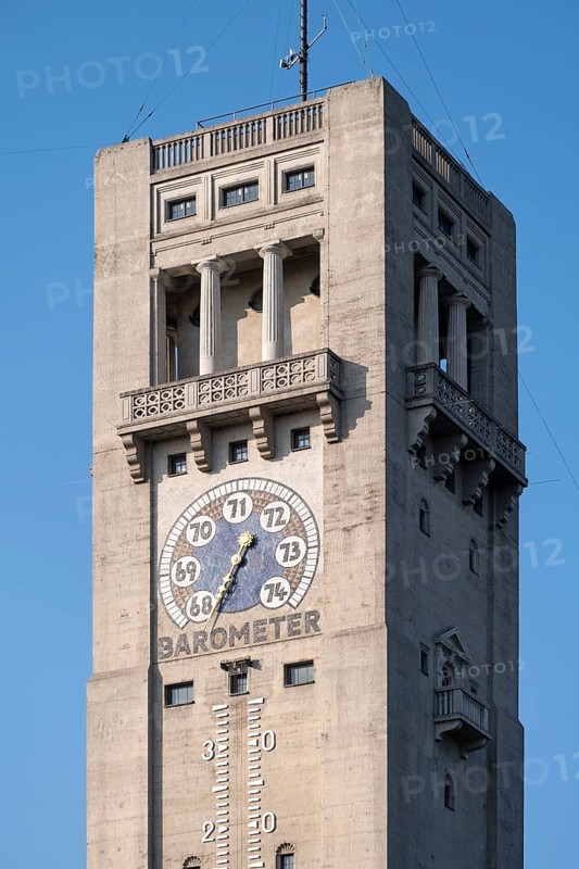 Barometer at the Tower of the German Museum