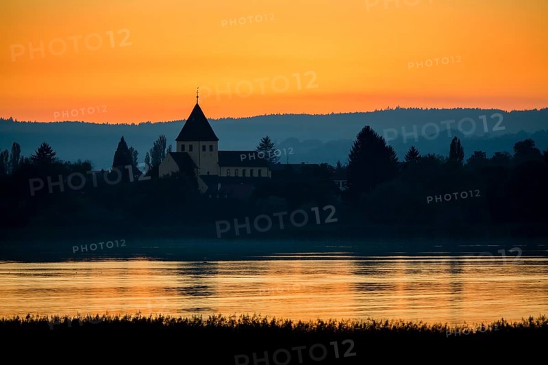 Sunset by the Church of St. George