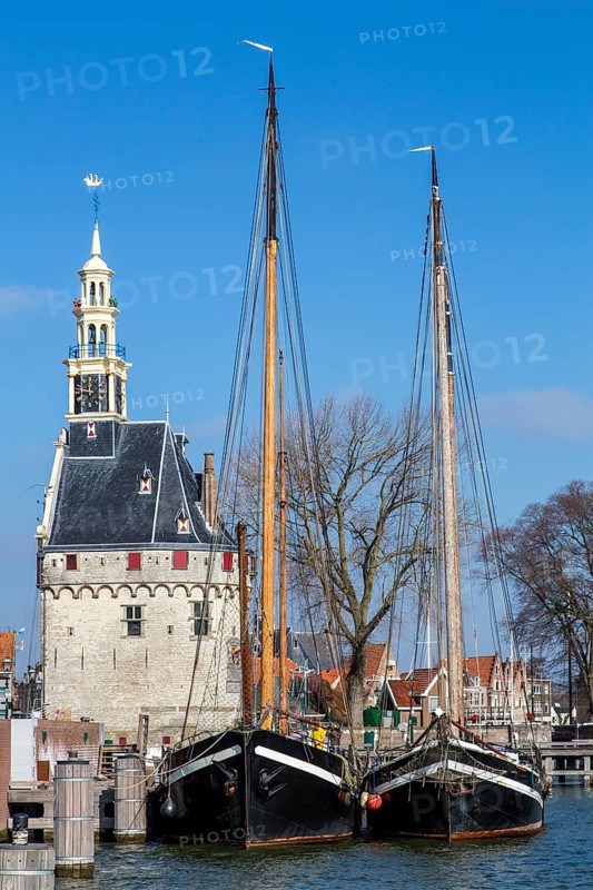 Historic Port Building De Hoofdtoren