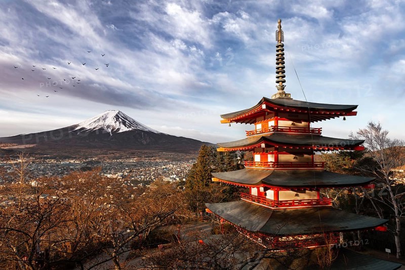 Five-storey pagoda