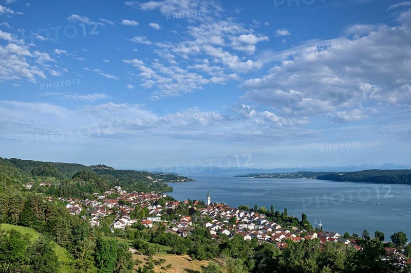 View over Lake Constance