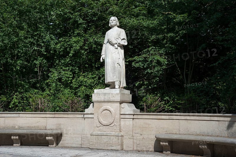 Monument to Franz Liszt