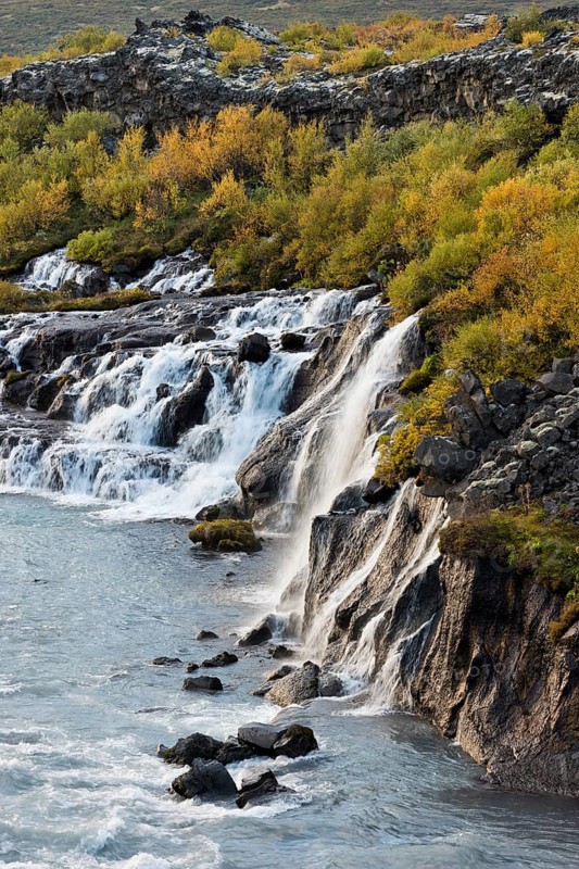 Hraunfossar