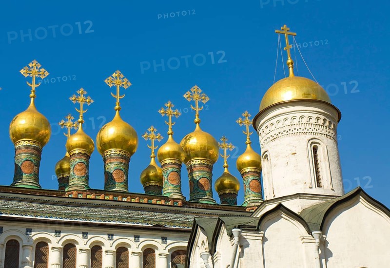 Verkhospassky Cathedral and Church of the Deposition of the Robe