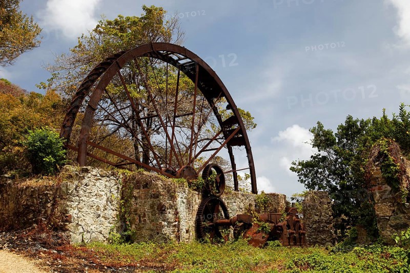 Old sugar mill