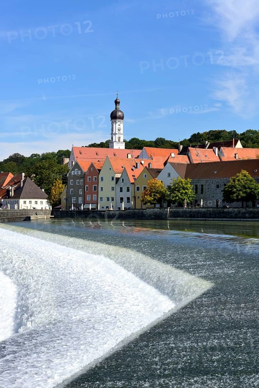 Lechwehr weir