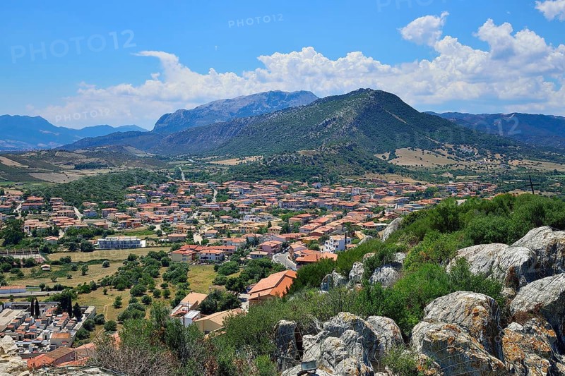 View of Monte Longu