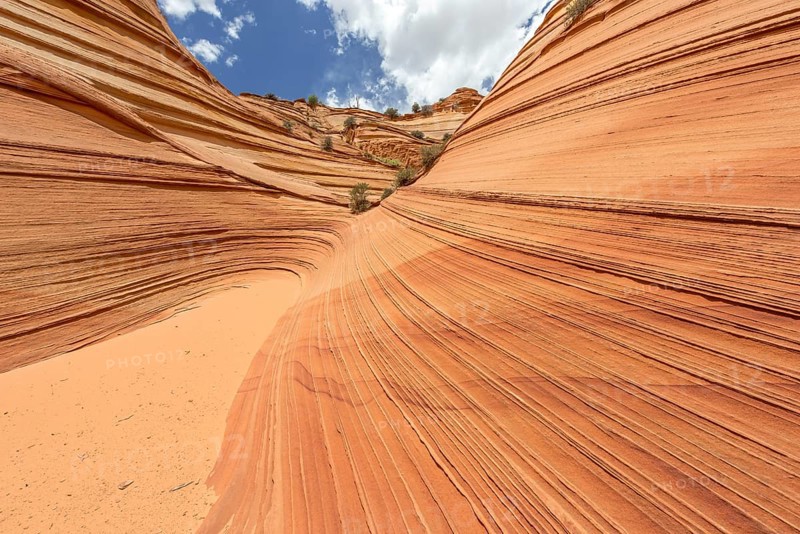 Rock formations of the Teepees