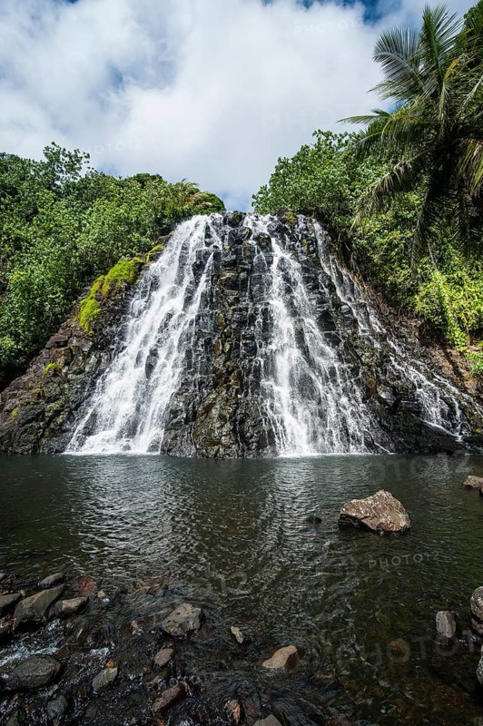 Kepirohi waterfall