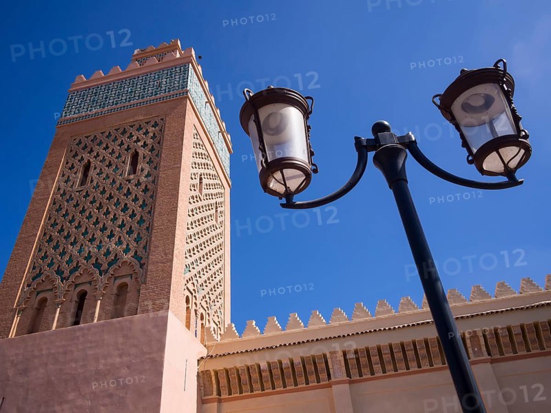 Minaret of the Kasbah Mosque