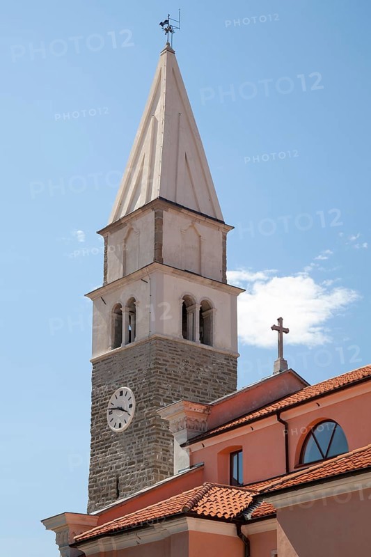 Tower of the Parish Church of St. Maurus