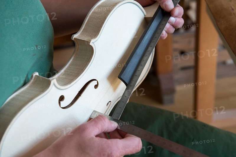 Violin making